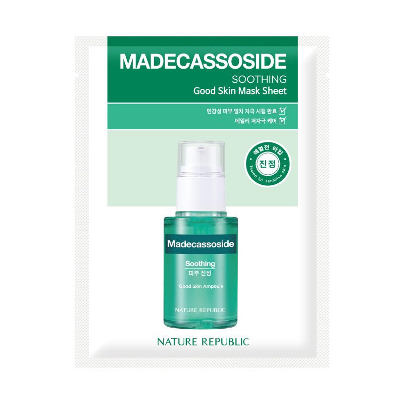 Good Skin Mask Sheet - Madecassoside-0
