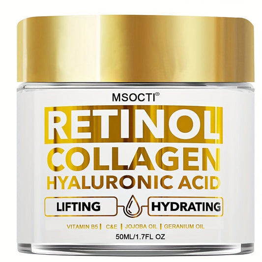 Retinol & Hyaluronic Acid Cream-0
