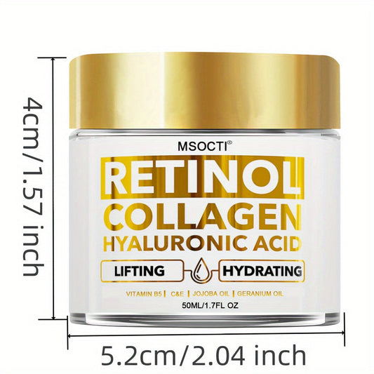 Retinol & Hyaluronic Acid Cream-1