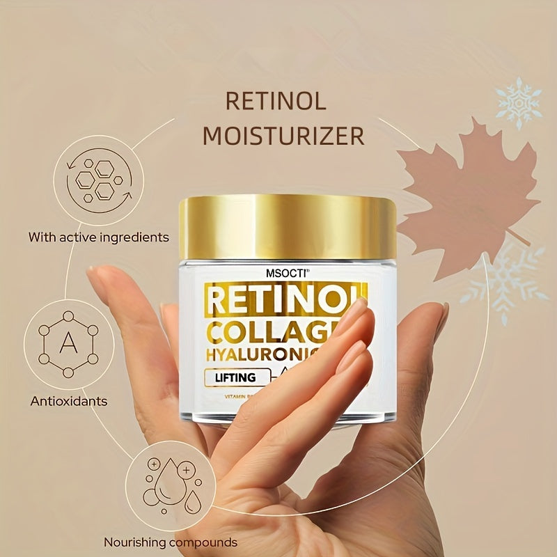 Retinol & Hyaluronic Acid Cream-2