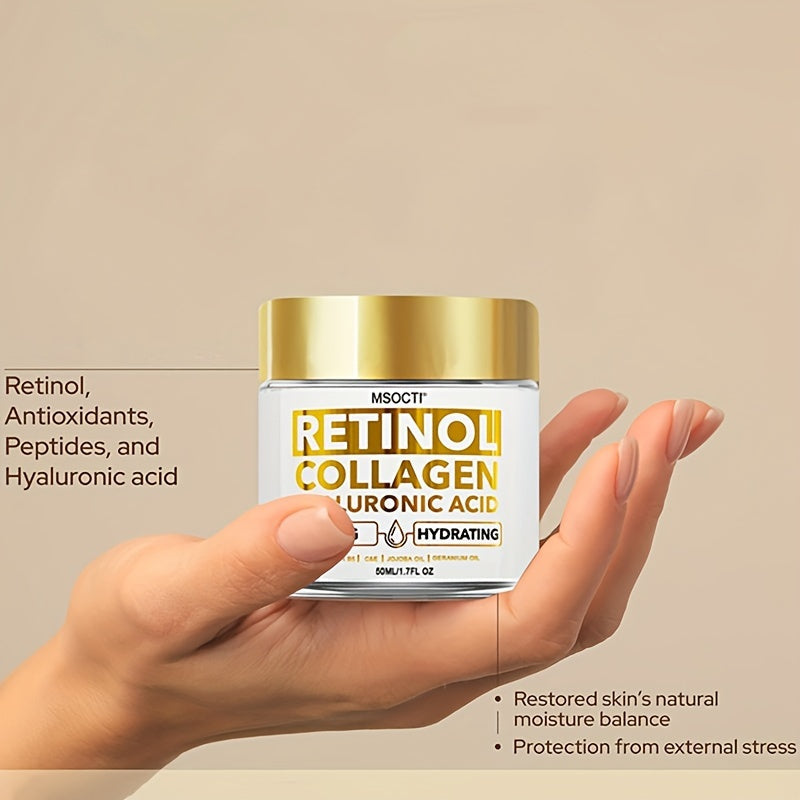 Retinol & Hyaluronic Acid Cream-3