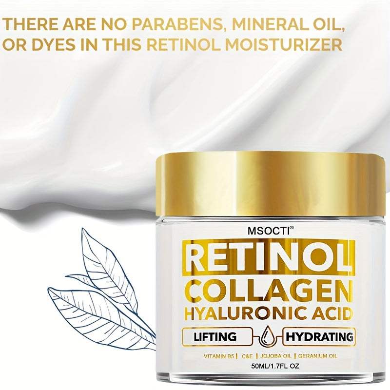 Retinol & Hyaluronic Acid Cream-4