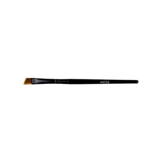 Flat Angled Synthetic Eyeliner Brush-0