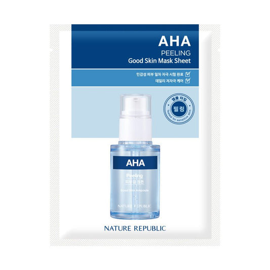 Good Skin Mask Sheet - AHA-0