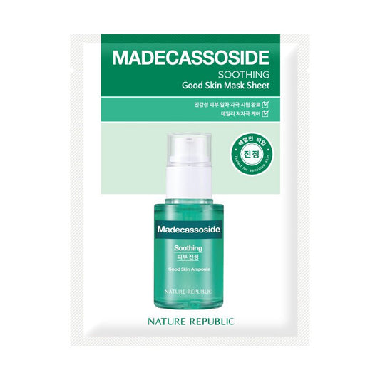 Good Skin Mask Sheet - Madecassoside-0