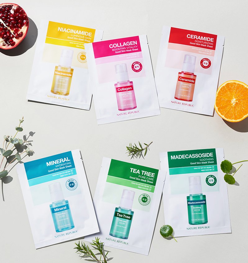 Good Skin Mask Sheet - Vitamin E-2