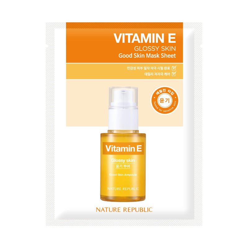 Good Skin Mask Sheet - Vitamin E-0