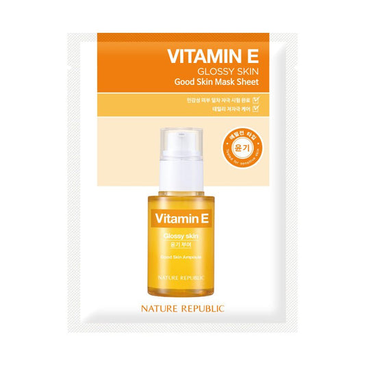 Good Skin Mask Sheet - Vitamin E-0